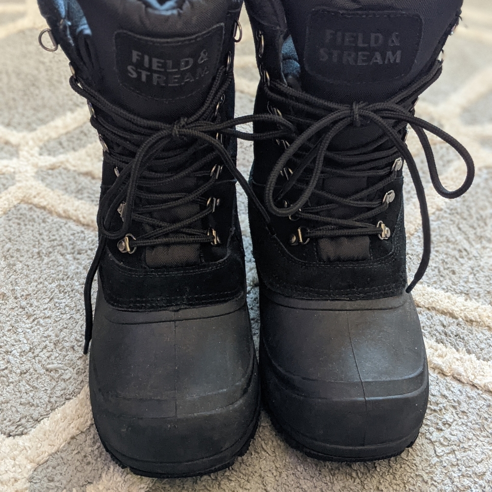 Big Kids Winter Boots